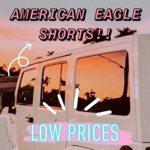 ANERICAN EAGLE SHORTS